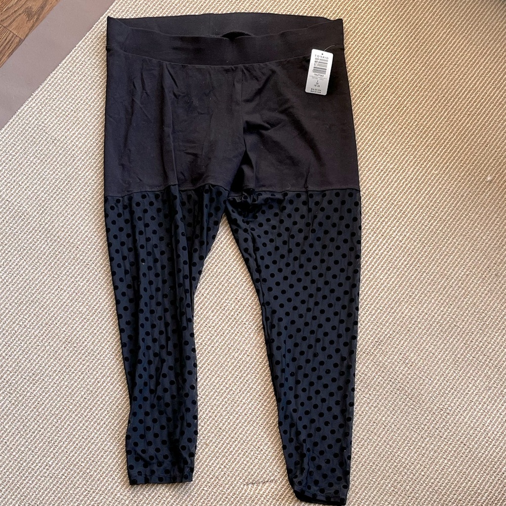 Torrid tights/leggings NWT